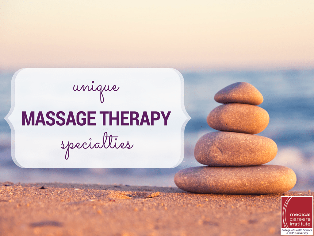 Unique Specialties to Explore with a Massage Therapy Degree ECPI